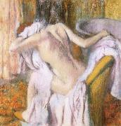 Edgar Degas Female nude Spain oil painting artist